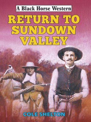 cover image of Return to Sundown Valley